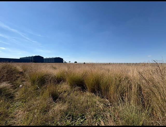 3,728M² VACANT LAND FOR SALE IN SASOLBURG INDUSTRIAL ZONE 2